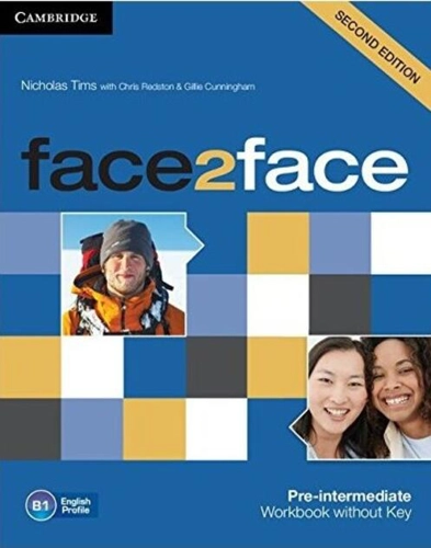 face2face Pre-intermediate, Workbook without Key