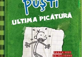 Ultima picătură. Jurnalul unui puşti (Vol. 3) - HC