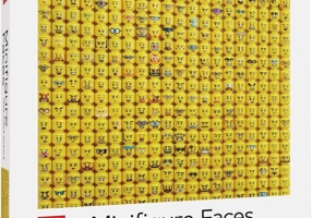 Puzzle 1000 piese LEGO Minifigure Faces