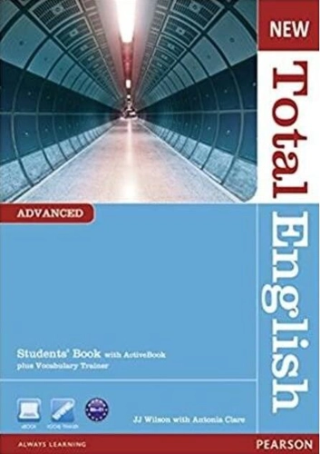 New Total English Advanced B2+. Student's Book with ActiveBook and Vocabulary Trainer