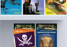 Pachet Portalul magic - Infojurnal (incomplet)