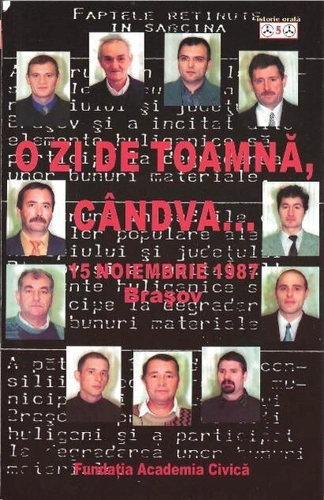 O zi de toamnă, cândva