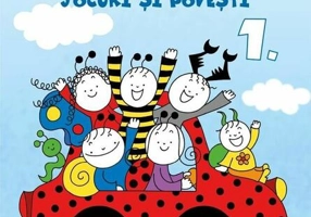 Bobiță și Buburuză - Carte cu activități, jocuri și povești nr. 1