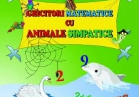 Ghicitori matematice cu animale simpatice