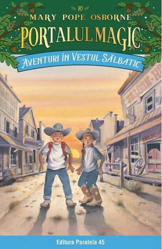 Aventuri în Vestul sălbatic (Vol. 10)