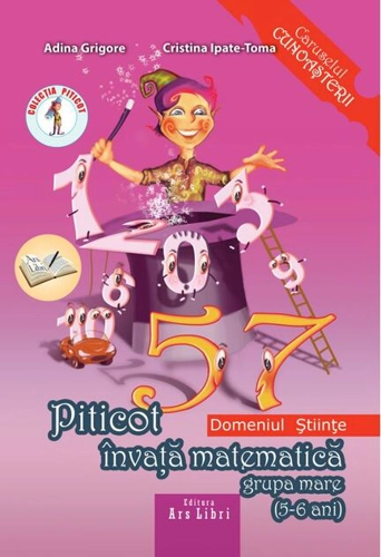 Piticot învață matematică 5-6 ani