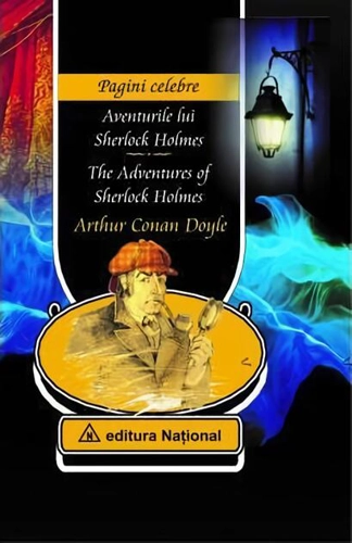 Aventurile lui Sherlock Holmes (ediție bilingvă)