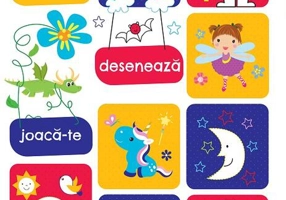 Colorează, desenează, joacă-te (3 ani+)