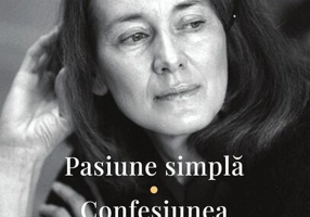 Pasiune simplă. Confesiunea adolescentei