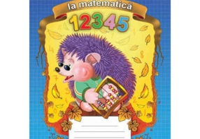 Caiet de scriere la matematică