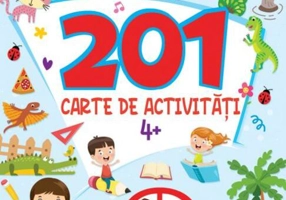 201 carte de activități 4+