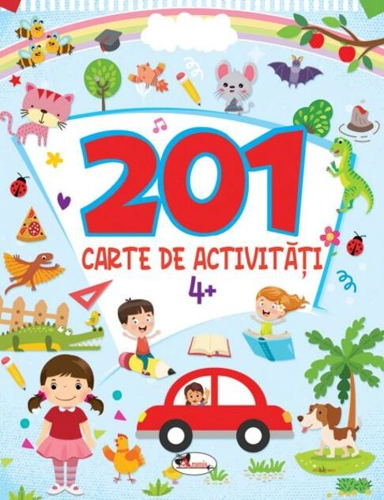 201 carte de activități 4+