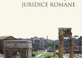 Instituţii juridice romane