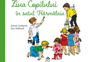 Ziua Copilului în satul Hărmălaia