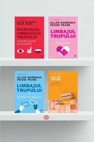 Pachet Descoperă-i pe Allan & Barbara Pease