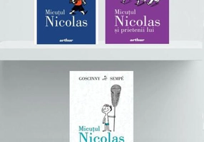 Pachet Seria Micuțul Nicolas (Incomplet)