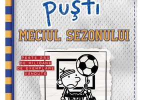 Meciul sezonului. Jurnalul unui puști (Vol. 16) - HC