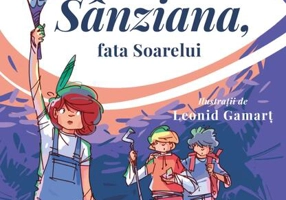 Sânziana, fata Soarelui (Vol. 3)