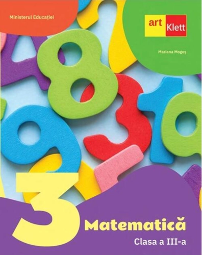 Matematică. Manual. Clasa a III-a