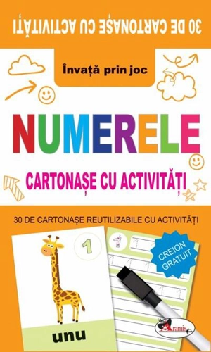 Numerele. Cartonașe cu activități