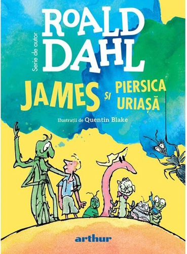 James şi piersica uriaşă | format mare