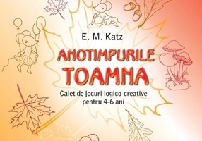 Toamna. Caiet de jocuri logico-creative pentru 4-6 ani