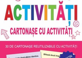 Activități. Cartonașe cu activități