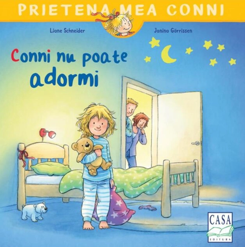 Conni nu poate adormi