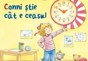 Conni știe cât e ceasul