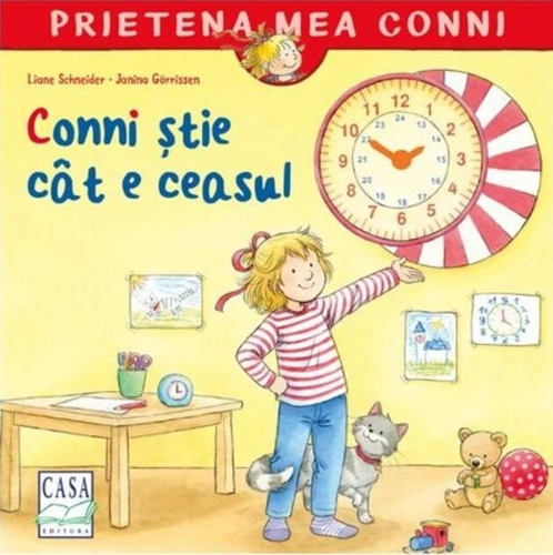 Conni știe cât e ceasul