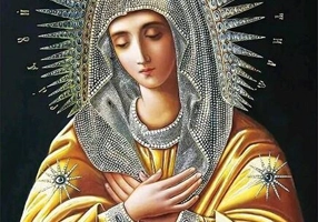 Pravila de rugăciune Bogorodișnaia (cu scris mare)