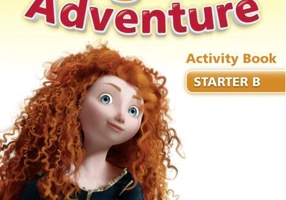 New English Adventure Starter B, Activity Book + CD