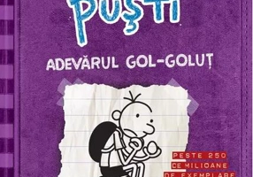 Adevărul gol-goluţ. Jurnalul unui puşti (Vol. 5) - HC
