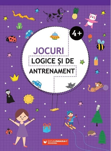 Jocuri logice și de antrenament (4 ani +)
