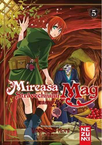 Mireasa Străvechiului Mag (Vol. 5)