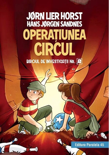 Operaţiunea Circul (Vol. 9)