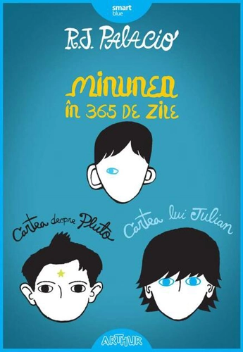 Set R.J. PALACIO (3 volume)