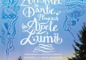 Aristotel și Dante plonjează în apele lumii