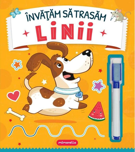 Învățăm să trasăm linii + marker