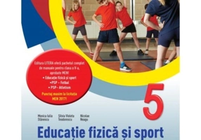 Manual. Educație Fizică și Sport. Clasa a V-a (conține CD)