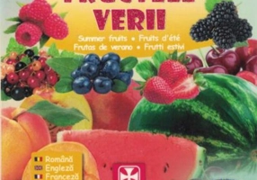 Prima carte cu Fructele Verii