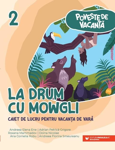 La drum cu Mowgli