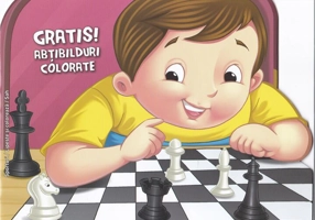 Șah. Carte de colorat