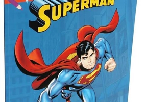 Carte de colorat Superman (Vol. 1)