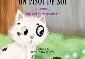 Jup cel independent. Jup, un pisoi de soi (Vol. 5)