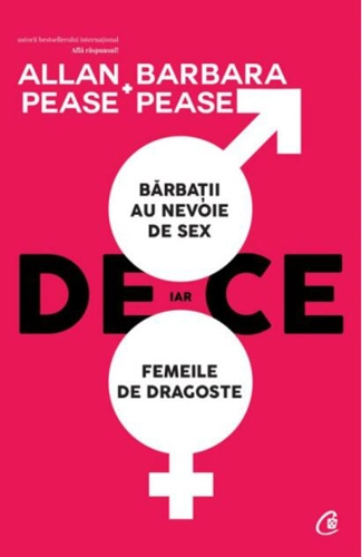 De ce bărbații au nevoie de sex, iar femeile de dragoste