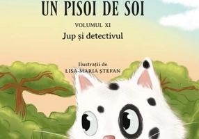 Jup și detectivul. Jup, un pisoi de soi (Vol.11)