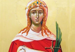 Sfânta Agnia - Vindecatoare a bolilor fără leac