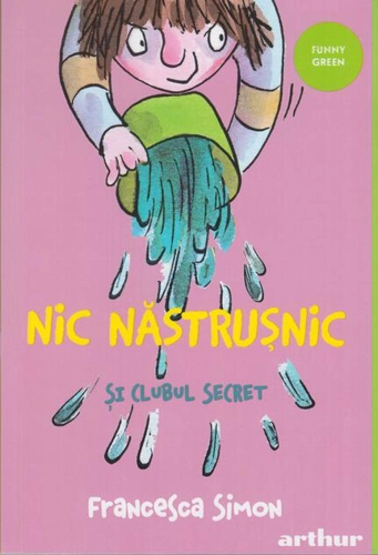 Nic Năstrușnic și clubul secret (Vol. 2) - PB