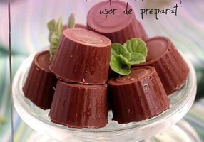 Bomboane şi biscuiti de ciocolată. 24 de reţete delicioase şi usor de preparat